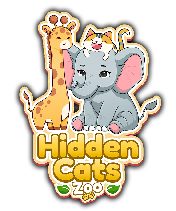 Hidden Cats – Zoo