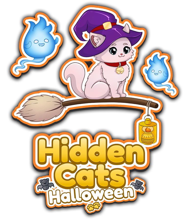 Hidden Cats – Halloween