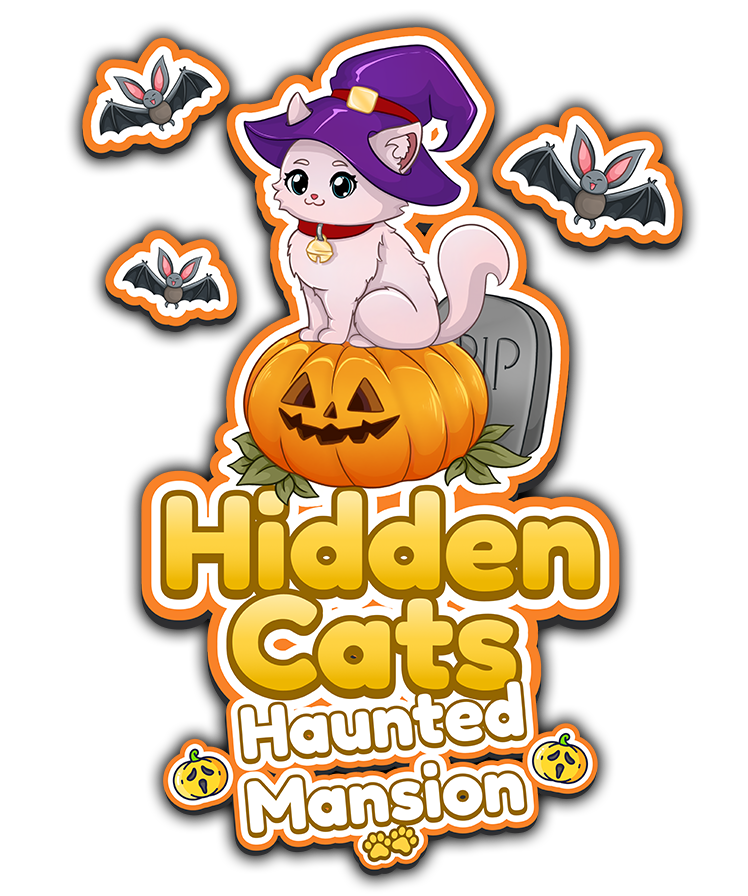 Hidden Cats – Haunted Mansion