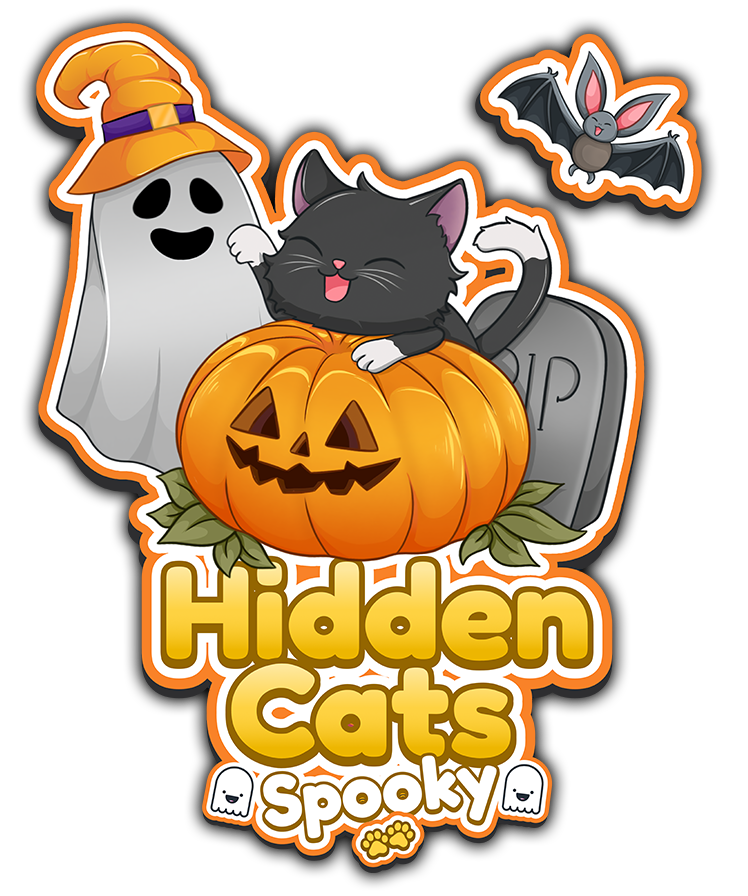 Hidden Cats – Spooky