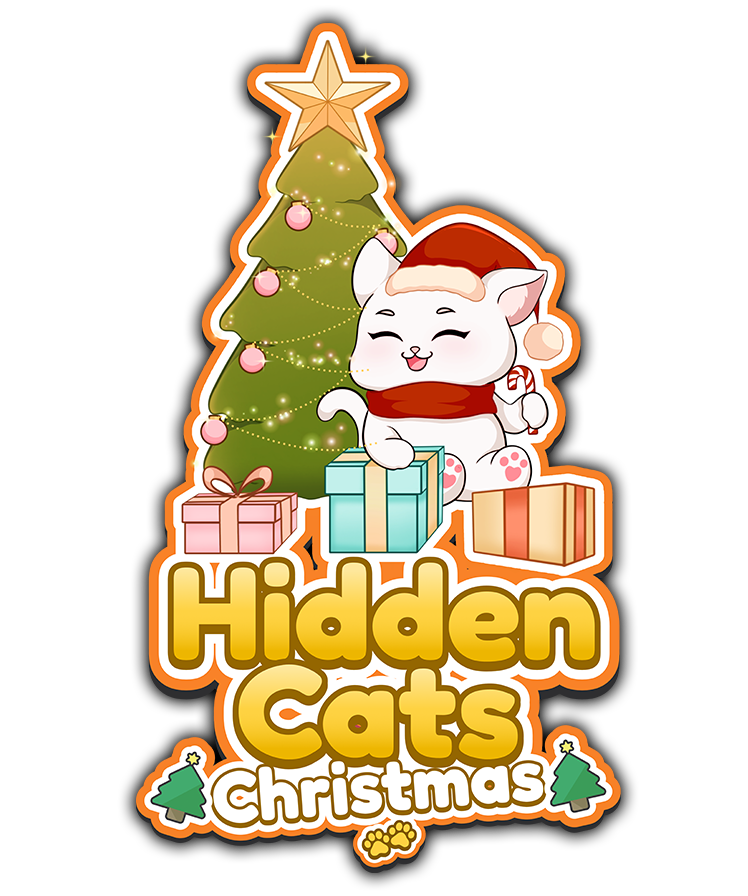 Hidden Cats – Christmas