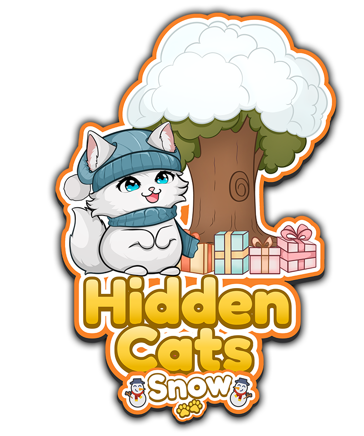 Hidden Cats – Snow