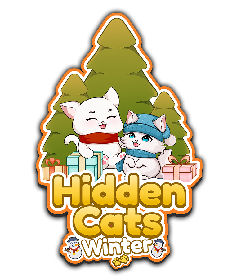 Hidden Cats – Winter